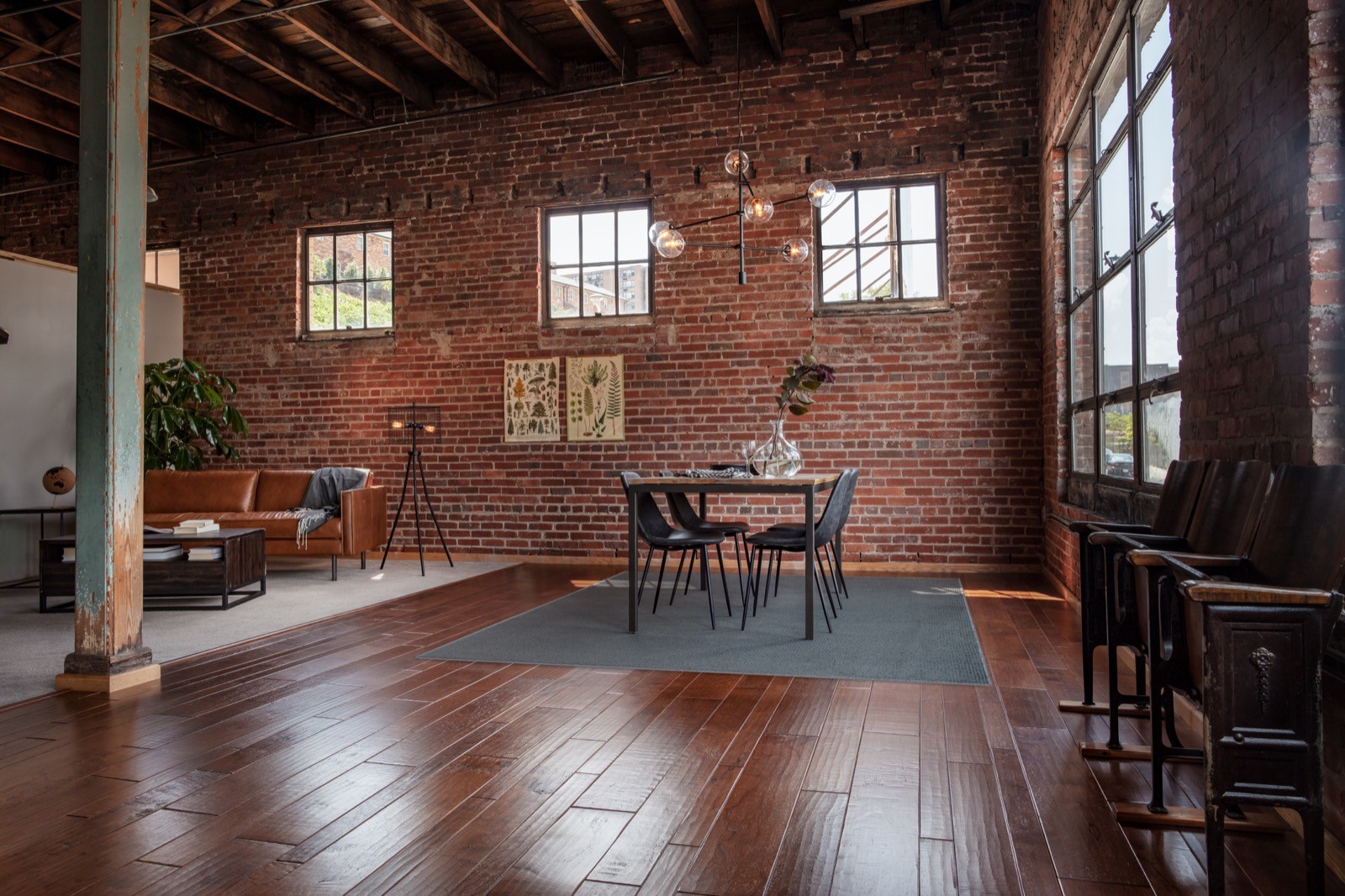 Red flooring | Pierce Carpet Mill Outlet