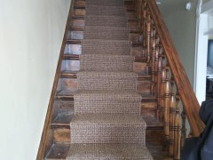 Stairway carpet runner | Pierce Carpet Mill Outlet