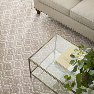 Carpet flooring in living room | Pierce Carpet Mill Outlet