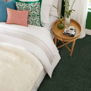 Carpet flooring in bedroom | Pierce Carpet Mill Outlet