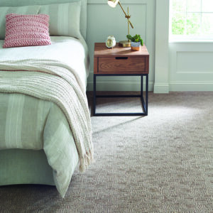 Carpet flooring in bedroom | Pierce Carpet Mill Outlet