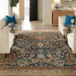 Area rug in living room | Pierce Carpet Mill Outlet