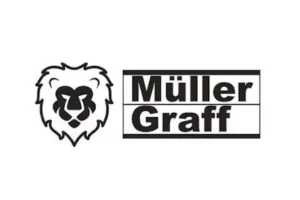 Muller-Graff Muller logo | Pierce Carpet Mill Outlet