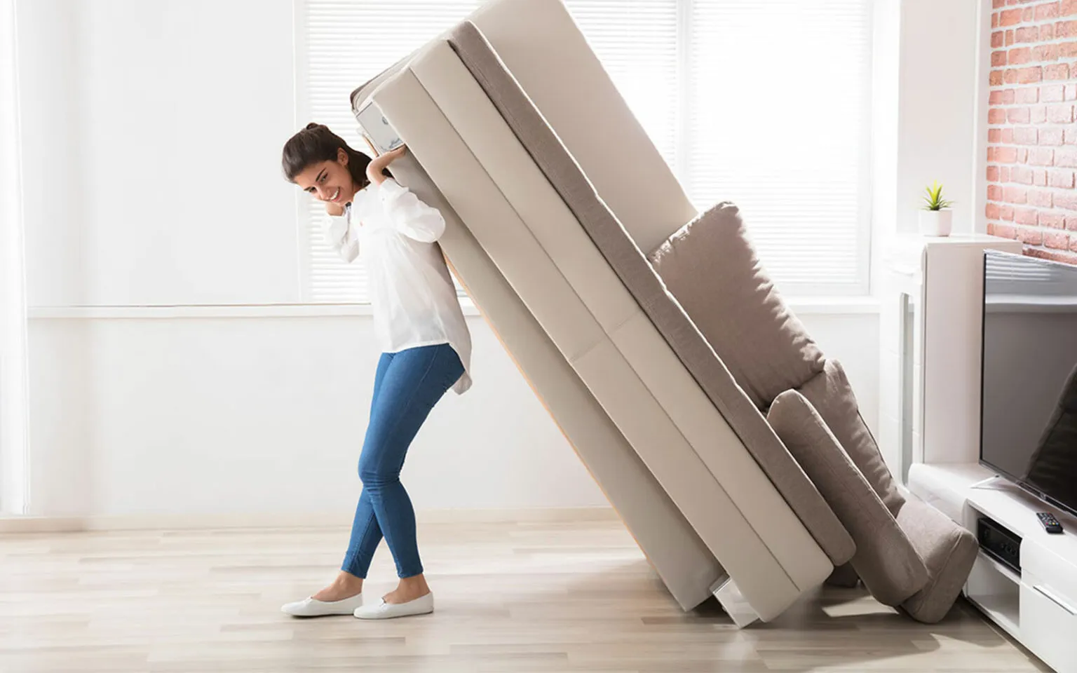Moving sofa | Pierce Carpet Mill Outlet
