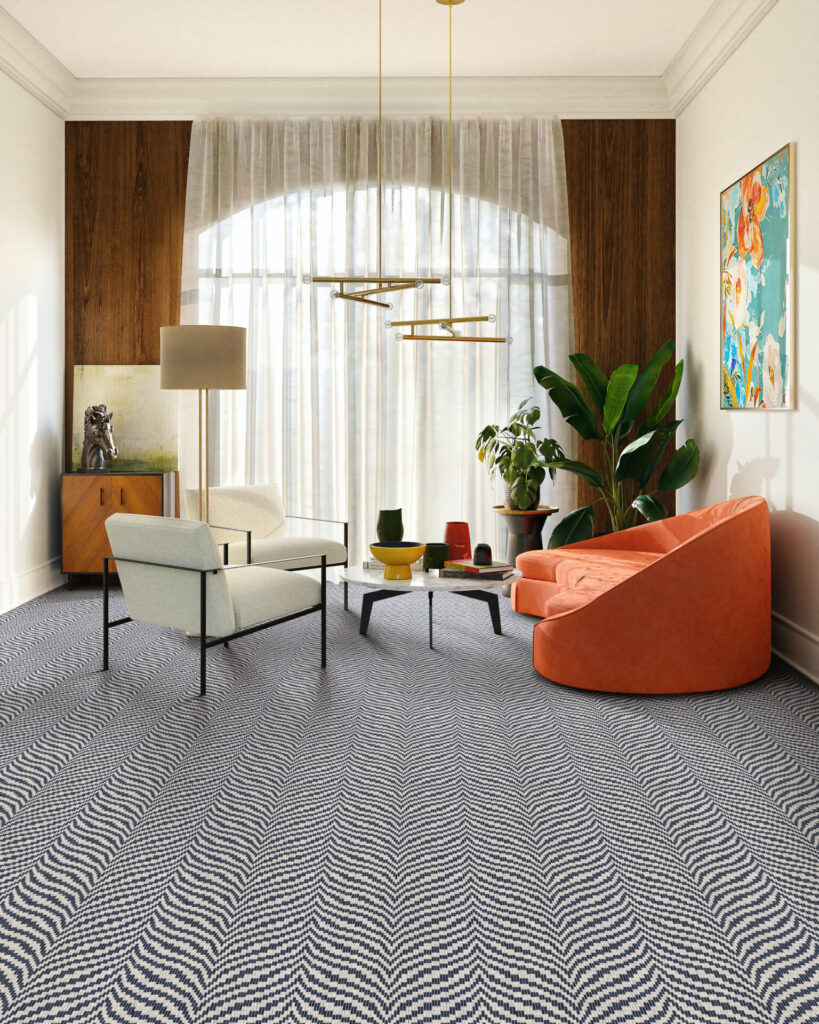 Amsterdam 974AM Celestial Blue 595AM Decor RS - Pierce Carpet Mill Outlet