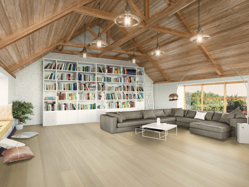 Dawn Patrol in Open Living Room - Pierce Carpet Mill Outlet