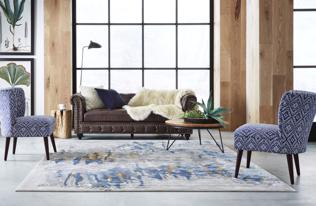 F Rug Traditions PineTrees SAMPLE NYLON RACK CARD FULL - Pierce Carpet Mill Outlet