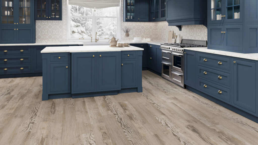 Top Tie Blue Kitchen - Pierce Carpet Mill Outlet