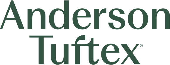 Anderson Tuftex logo - Pierce Carpet Mill Outlet