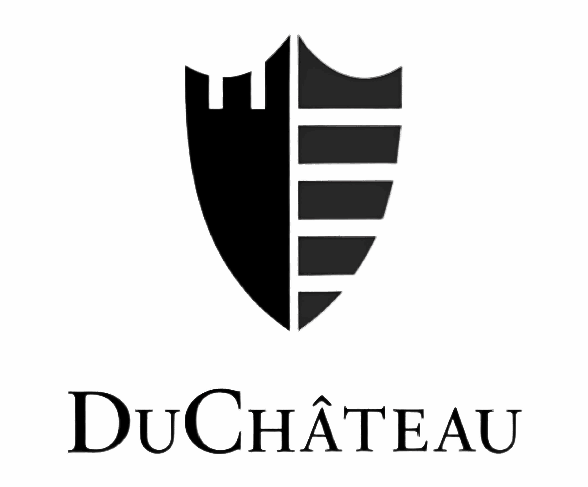 DuChateau logo black - Pierce Carpet Mill Outlet