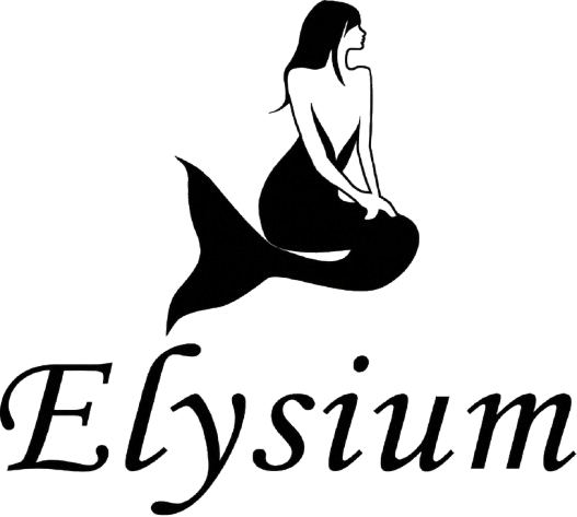elysium tile logo black - Pierce Carpet Mill Outlet