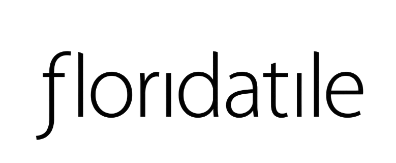floridatile logo black - Pierce Carpet Mill Outlet