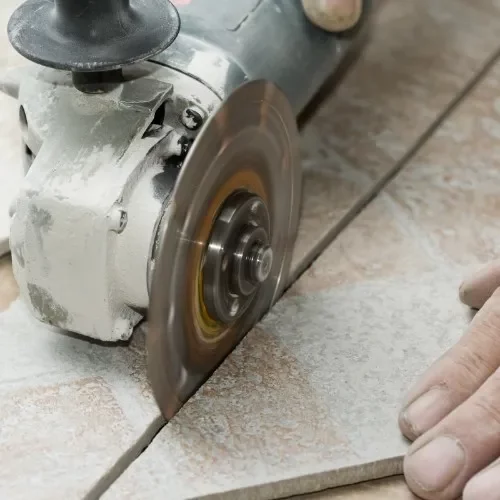 On-TileFlooring-InstallationDay Tile installation | Pierce Carpet Mill Outlet