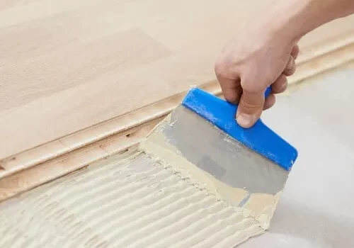 Hardwood installation | Pierce Carpet Mill Outlet