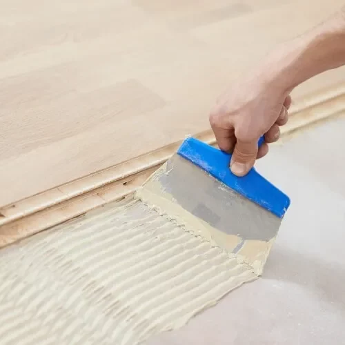Hardwood installation | Pierce Carpet Mill Outlet