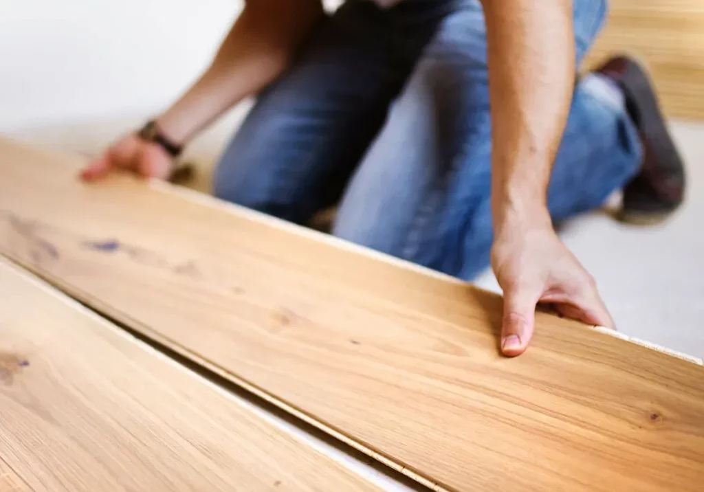 laminate Installation | Pierce Carpet Mill Outlet